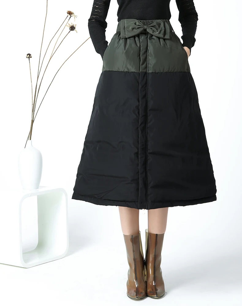 Plus size down skirt Outlet
