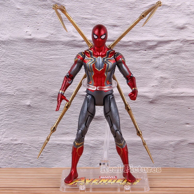 Marvel Legends Avengers Infinity War Iron Spider Spiderman Figure PVC Spider-man Figure Action Collection Model Toys for Boys
Marvel Legends Avengers Infinity War Iron Spider Spiderman Figure PVC Spider-man Figure Action Collection Model Toys for Boys