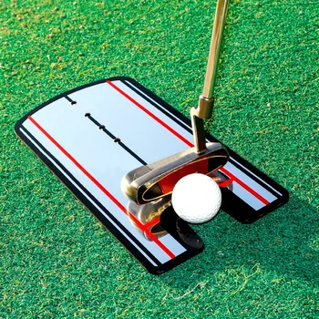 Golf Putting Mirror Alignment Training Aid Swing TrainerGolf Swing Straight Practice Eye Line Golf Accessories portable
Golf Putting Mirror Alignment Training Aid Swing TrainerGolf Swing Straight Practice Eye Line Golf Accessories portable