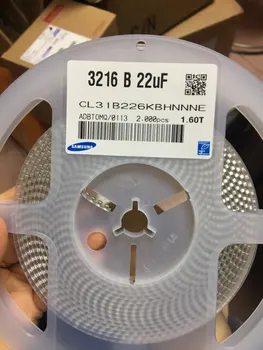 7000PCS New original capacitance 1206/3216 226K 22UF 50V X7R 10% CL31B226KBHNNNE
7000PCS New original capacitance 1206/3216 226K 22UF 50V X7R 10% CL31B226KBHNNNE