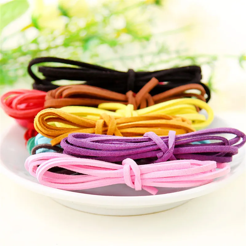 1m 3mm width Korean Faux Suede Cord Multicolor Flat Leather Cord String Rope for DIY Jewelry Making Handmade Craft Accessories
1m 3mm width Korean Faux Suede Cord Multicolor Flat Leather Cord String Rope for DIY Jewelry Making Handmade Craft Accessories