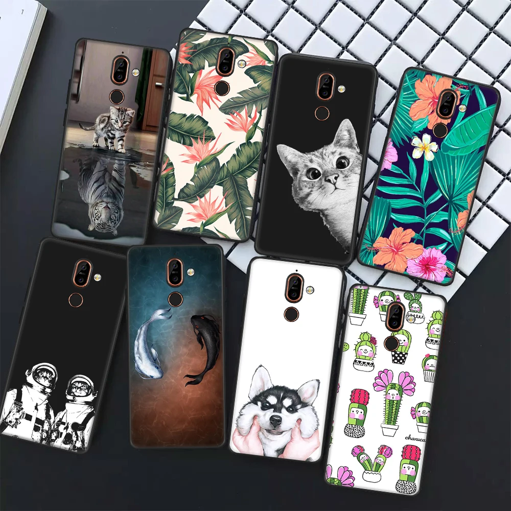 EKDME Soft Silicone Rose Printed Fundas Shell For Nokia 5 8 3 6 2018 TPU Phone Case For Nokia 7 Plus Back Phone Protector Cover
EKDME Soft Silicone Rose Printed Fundas Shell For Nokia 5 8 3 6 2018 TPU Phone Case For Nokia 7 Plus Back Phone Protector Cover