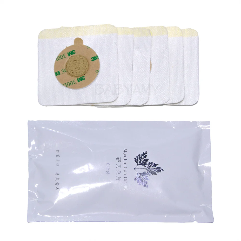 60pcs lot Smokeless moxibustion patch accessories for Smart Moxa Electronic moxibustion apparatus acupuncture Massage
60pcs lot Smokeless moxibustion patch accessories for Smart Moxa Electronic moxibustion apparatus acupuncture Massage