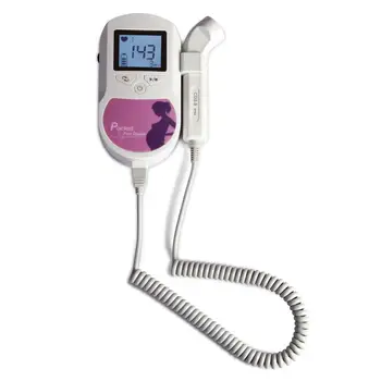 3MHz Fetal Doppler Color LCD Display Pocket Fetal Doppler Prenatal Heart Baby Heart Monitor 3MHz Probe Display
3MHz Fetal Doppler Color LCD Display Pocket Fetal Doppler Prenatal Heart Baby Heart Monitor 3MHz Probe Display