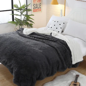 Svetanya Large Warm Thick Sherpa Throw weighted Blanket Coverlet Reversible Fuzzy Microfiber All Season for Bed or Couch
Svetanya Large Warm Thick Sherpa Throw weighted Blanket Coverlet Reversible Fuzzy Microfiber All Season for Bed or Couch