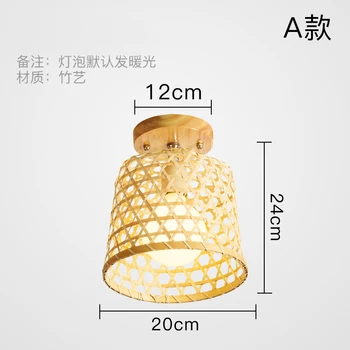 Japanese rattan wood bamboo Art Led ceiling lights plafond lamp for home living room lights ceiling light fixture Kitchen lamps
Japanese rattan wood bamboo Art Led ceiling lights plafond lamp for home living room lights ceiling light fixture Kitchen lamps