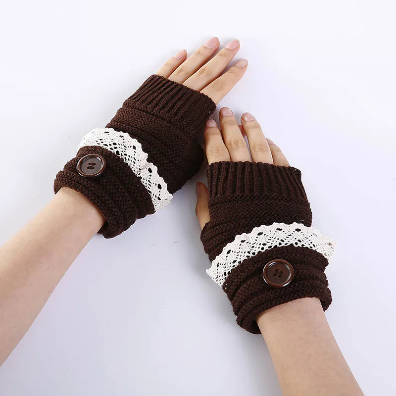 1 Pair Women Lady Girl Mittens Gloves Fingerless Short Knitting Fashion For Winter Best Sale-WT
1 Pair Women Lady Girl Mittens Gloves Fingerless Short Knitting Fashion For Winter Best Sale-WT