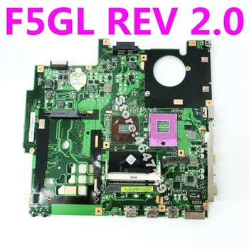 F5GL Mainboard REV 2.0 For ASUS F5GL X59GL X50GL Laptop Motherboard MCP79MVL-B3 100% Tested working well free shipping
F5GL Mainboard REV 2.0 For ASUS F5GL X59GL X50GL Laptop Motherboard MCP79MVL-B3 100% Tested working well free shipping