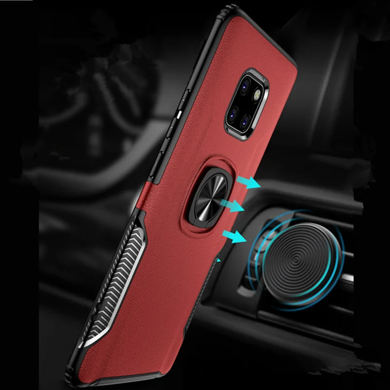 For Huawei Mate 20 / Mate 20 pro Case Luxury Magnetic Ring Car Holder Stand Rubber Cover For Mate 20 Lite Leather Armor Coque
For Huawei Mate 20 / Mate 20 pro Case Luxury Magnetic Ring Car Holder Stand Rubber Cover For Mate 20 Lite Leather Armor Coque