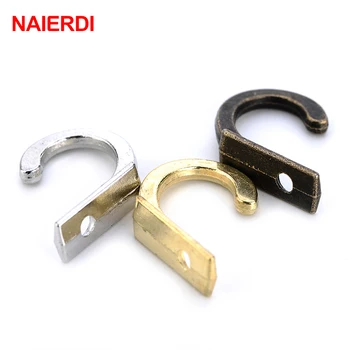 NAIERDI 30PCS Small Antique Hooks Wall Hanger Curved Buckle Horn Lock Clasp Hook For Wooden Jewelry Box Furniture Hardware
NAIERDI 30PCS Small Antique Hooks Wall Hanger Curved Buckle Horn Lock Clasp Hook For Wooden Jewelry Box Furniture Hardware