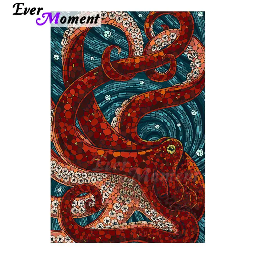 Ever Moment Diamond Painting Squid Picture Of Rhinestone 5D DIY Decoration For Home Diamond Embroidery Full Square 3F615
Ever Moment Diamond Painting Squid Picture Of Rhinestone 5D DIY Decoration For Home Diamond Embroidery Full Square 3F615
