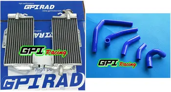 aluminum racing RH&LH Radiator + BLUE HOSE for Honda CR250R CR250 CR 250R 05-07 06 2005 2006 2007 NEW
aluminum racing RH&LH Radiator + BLUE HOSE for Honda CR250R CR250 CR 250R 05-07 06 2005 2006 2007 NEW