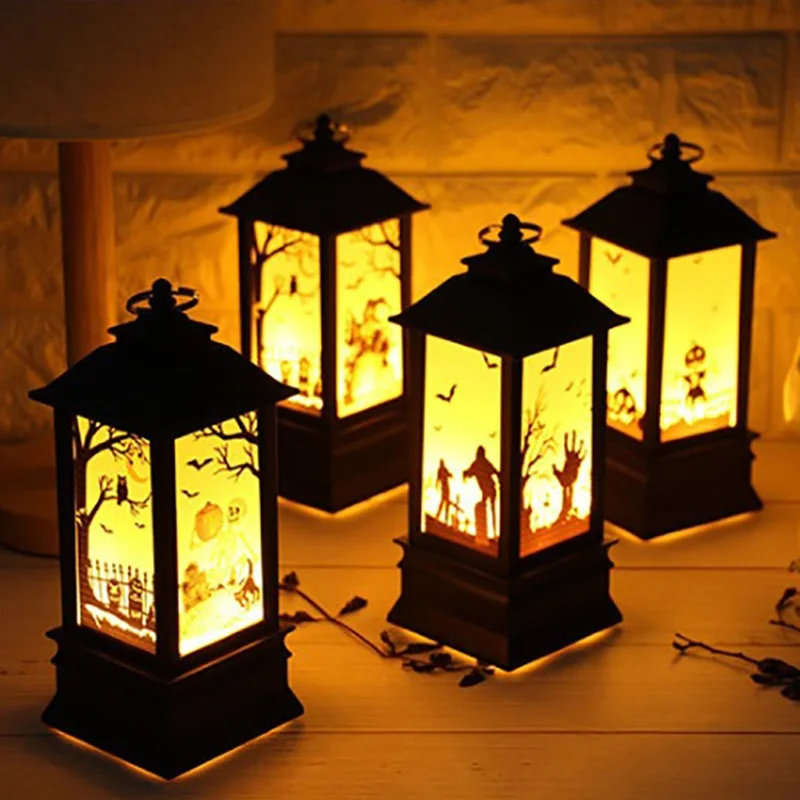 Halloween Simulation Flame Light Small Oil Lamp Decoration Prop Bar Scene Layout Desktop Decoration Vintage Style Hanging Flame
Halloween Simulation Flame Light Small Oil Lamp Decoration Prop Bar Scene Layout Desktop Decoration Vintage Style Hanging Flame