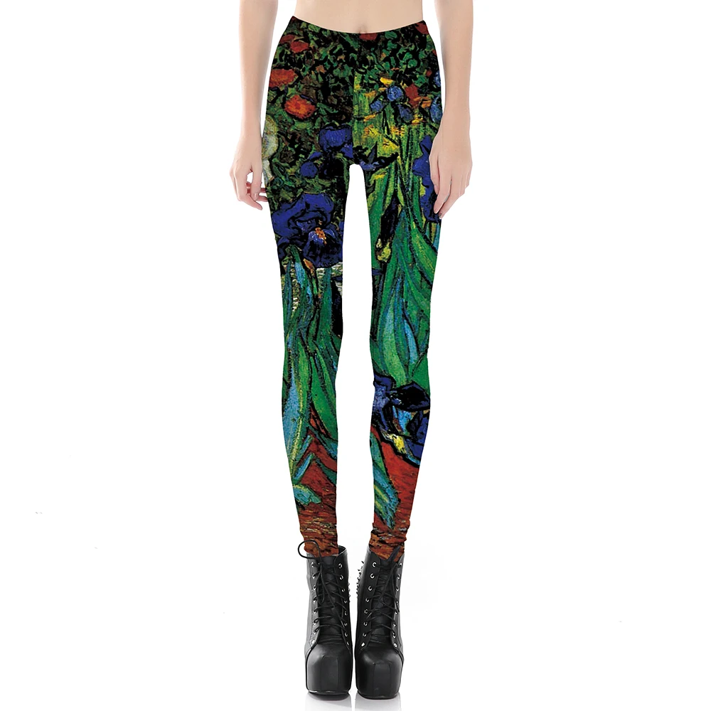 3 Pattern 3D Painting Plus Size Green Leggings 2018 New Design Fitness Spring Womens' Leggins
3 Pattern 3D Painting Plus Size Green Leggings 2018 New Design Fitness Spring Womens' Leggins