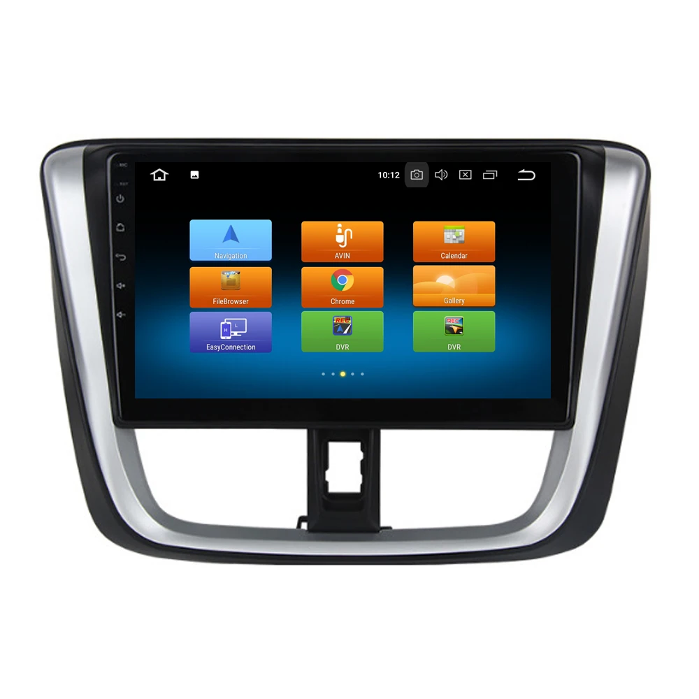RoverOne Android 8.0 Car GPS Navigation Radio Player For Toyota Vios Yaris 2017 Octa Core 4GB + 32GB Stereo Multimedia
RoverOne Android 8.0 Car GPS Navigation Radio Player For Toyota Vios Yaris 2017 Octa Core 4GB + 32GB Stereo Multimedia