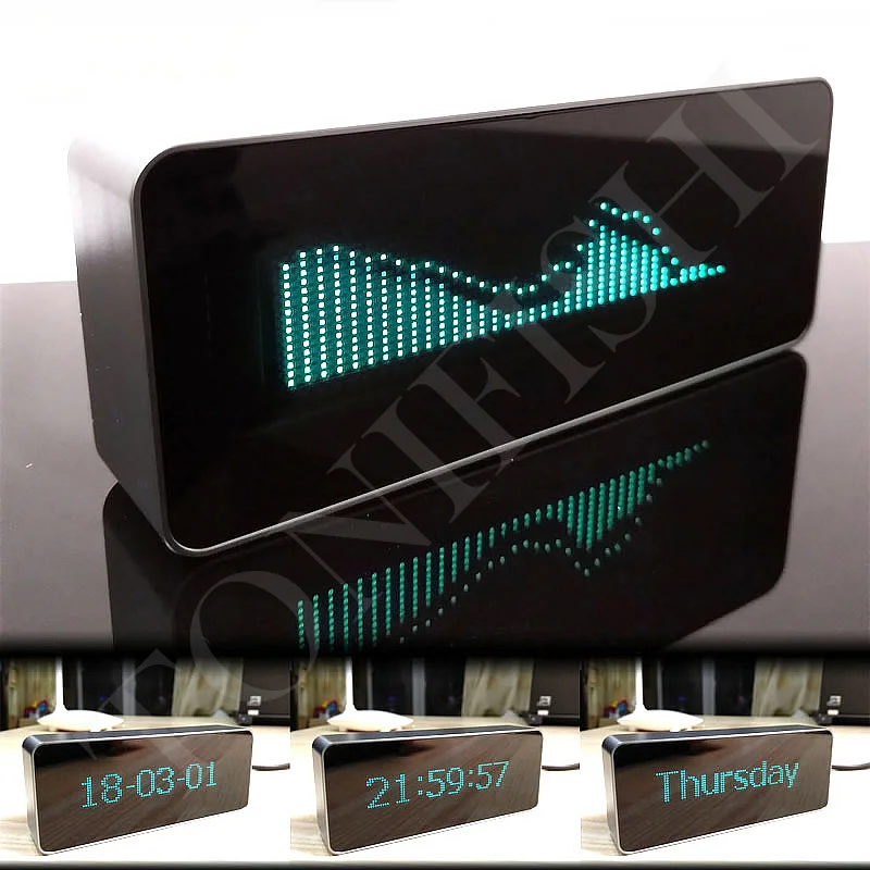 VFD fluorescent screen 71 stage 15 level music spectrum level indicator lamp digital clock finished
VFD fluorescent screen 71 stage 15 level music spectrum level indicator lamp digital clock finished