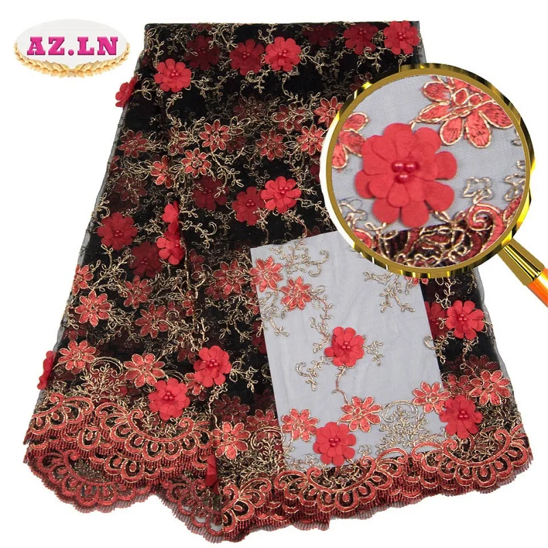 Novelty 3D French lace with Applique 5 yards/lot 2019 latest design African Lace Fabric For Wedding Dress H014
Novelty 3D French lace with Applique 5 yards/lot 2019 latest design African Lace Fabric For Wedding Dress H014