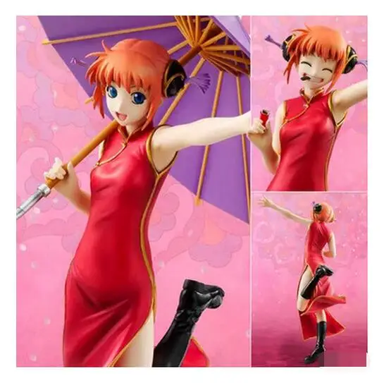Gintama Action Figure Cute Leader Kagura Doll PVC ACGN figure Garage Kit Toys Brinquedos Anime 16CM
Gintama Action Figure Cute Leader Kagura Doll PVC ACGN figure Garage Kit Toys Brinquedos Anime 16CM