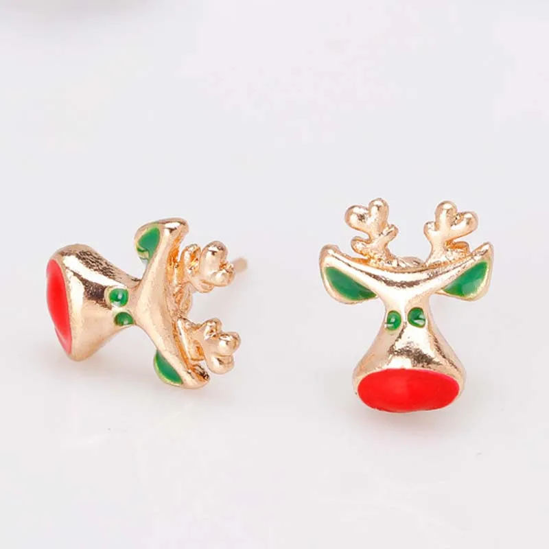 Brand New Christmas Fashion Lovely Women Crystal Elk Santa Claus Christmas Jewelry Christmas Earring For Women Gifts HR
Brand New Christmas Fashion Lovely Women Crystal Elk Santa Claus Christmas Jewelry Christmas Earring For Women Gifts HR