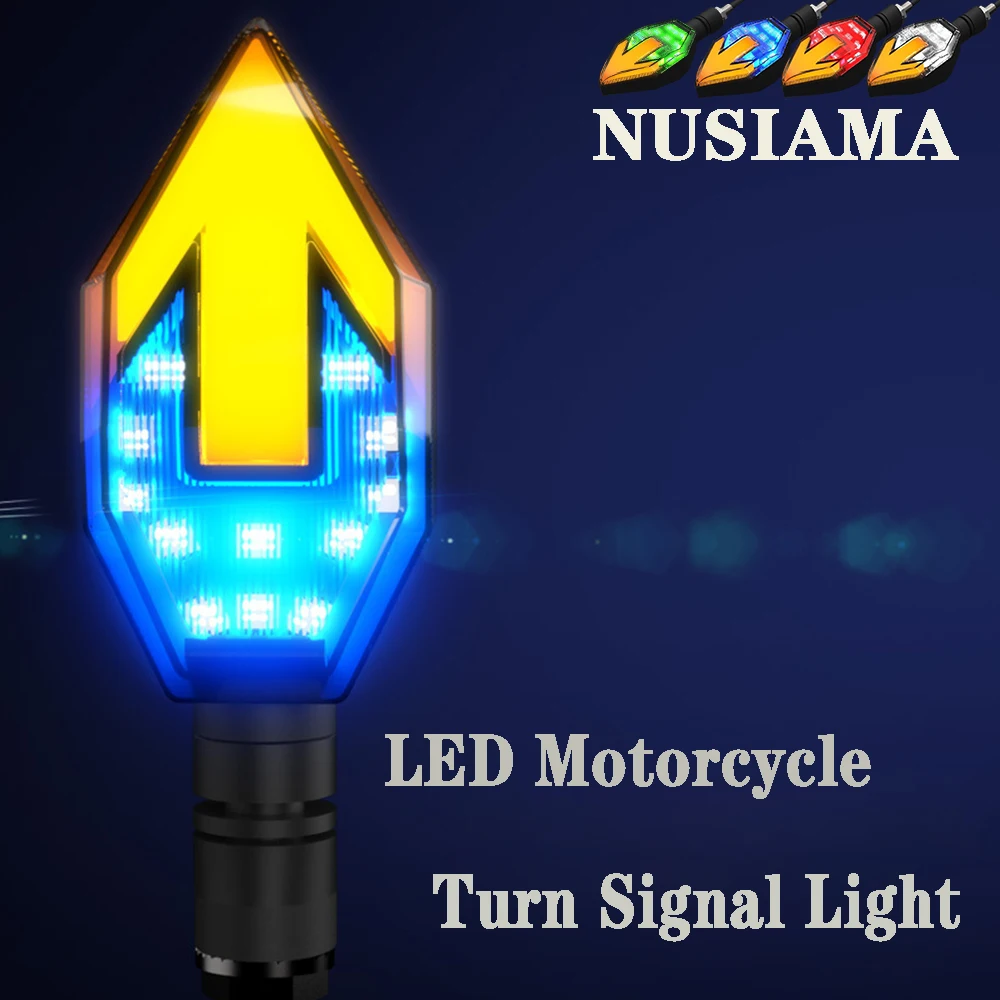 2pcs 12V Turn Signal Motorcycle Flowing Water Brake Lamp DRL Indicator Light Race Flasher Led Blinker Flicker Lights Accessories
2pcs 12V Turn Signal Motorcycle Flowing Water Brake Lamp DRL Indicator Light Race Flasher Led Blinker Flicker Lights Accessories