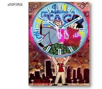 abstract modern art hand painted pop art on canvas graffiti street art for bedroom decoration
abstract modern art hand painted pop art on canvas graffiti street art for bedroom decoration