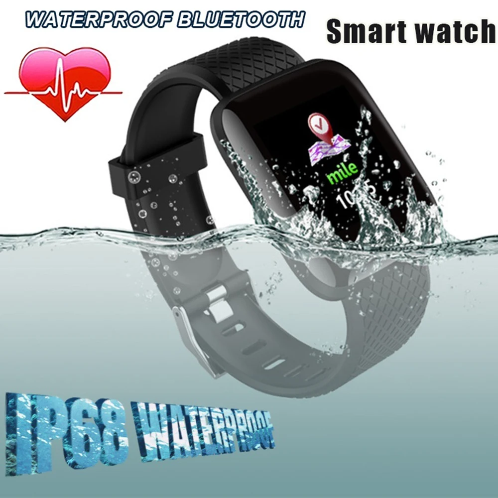 Bluetooth Smart Wristband Bracelet Fitness Tracker Touchpad Waterproof Smart Watch Women Men Heart Rate Monitor Push Message
Bluetooth Smart Wristband Bracelet Fitness Tracker Touchpad Waterproof Smart Watch Women Men Heart Rate Monitor Push Message