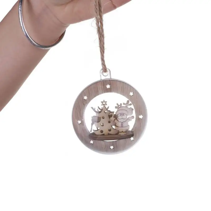 Snowflake Wooden Embellishments Merry Christmas Tree Hanging Ornament Drop Pendant Xmas Decorations for Home
Snowflake Wooden Embellishments Merry Christmas Tree Hanging Ornament Drop Pendant Xmas Decorations for Home