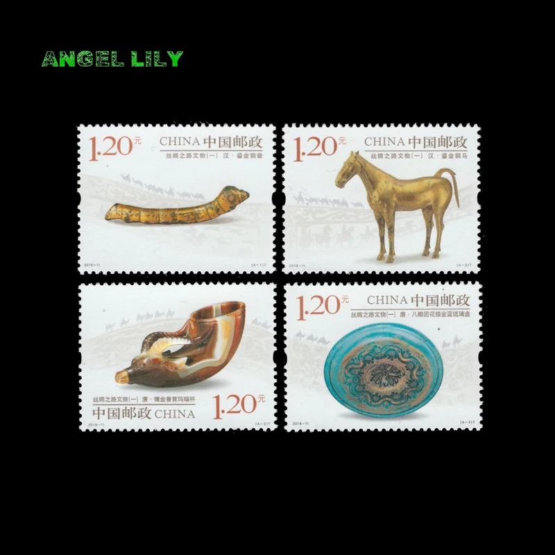 Silk Road Heritage Chinese All New Postage Stamps 2018-11 For Collecting 
Silk Road Heritage Chinese All New Postage Stamps 2018-11 For Collecting