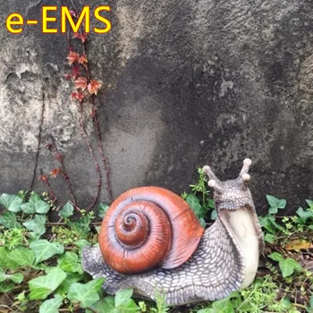 Simulation Animal Snail Creative Resin Craftwork Statue Pastoral Style Villa Patio Balcony Decoration G2457
Simulation Animal Snail Creative Resin Craftwork Statue Pastoral Style Villa Patio Balcony Decoration G2457
