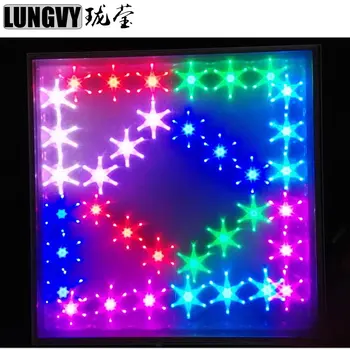 Free shipping 20pcs/lot RGB 3 IN 1 IP55 5050 SMD Magic Colorful 3D Infinity Mirror LED Dance Floor for Wedding Disco Party Stage
Free shipping 20pcs/lot RGB 3 IN 1 IP55 5050 SMD Magic Colorful 3D Infinity Mirror LED Dance Floor for Wedding Disco Party Stage