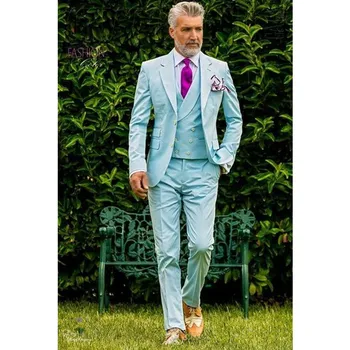 Prom Mens Suit With Pants Suit Men Wedding Suits for Men Slim Fit Groom Groomsmen Tuxedos Smart Casual Style (Jacket+Vest+Pants)
Prom Mens Suit With Pants Suit Men Wedding Suits for Men Slim Fit Groom Groomsmen Tuxedos Smart Casual Style (Jacket+Vest+Pants)