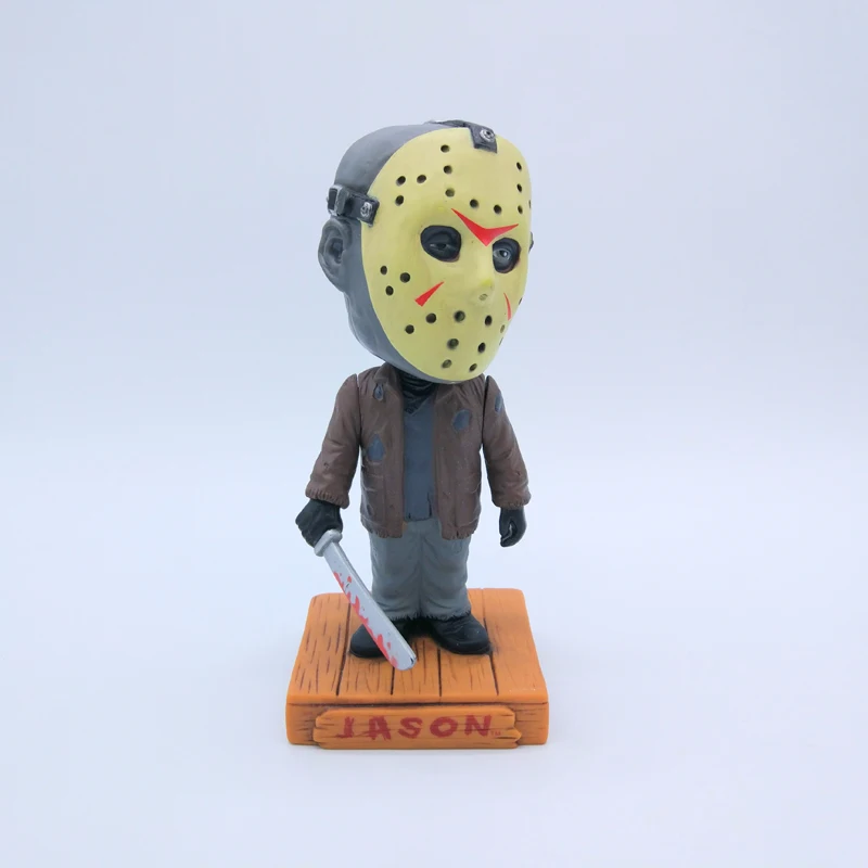 A Nightmare On Elm Street Freddy Krueger Jason Wacky Wobbler Bobble Head PVC Action Figure Toy 10CM
A Nightmare On Elm Street Freddy Krueger Jason Wacky Wobbler Bobble Head PVC Action Figure Toy 10CM