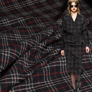 Pearlsilk Plaid Yarn Dyed Wollen 100%Wool garment materials Autumn Jacket Dress DIY clothes fabrics Freeshipping
Pearlsilk Plaid Yarn Dyed Wollen 100%Wool garment materials Autumn Jacket Dress DIY clothes fabrics Freeshipping
