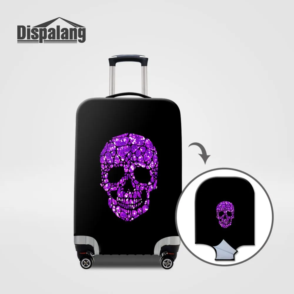 Men Travel Luggage Protective Cover For 18-32 Inch Trunk Skull Head Expression Designer Elastic Stretch Washable Suitcase Covers
Men Travel Luggage Protective Cover For 18-32 Inch Trunk Skull Head Expression Designer Elastic Stretch Washable Suitcase Covers