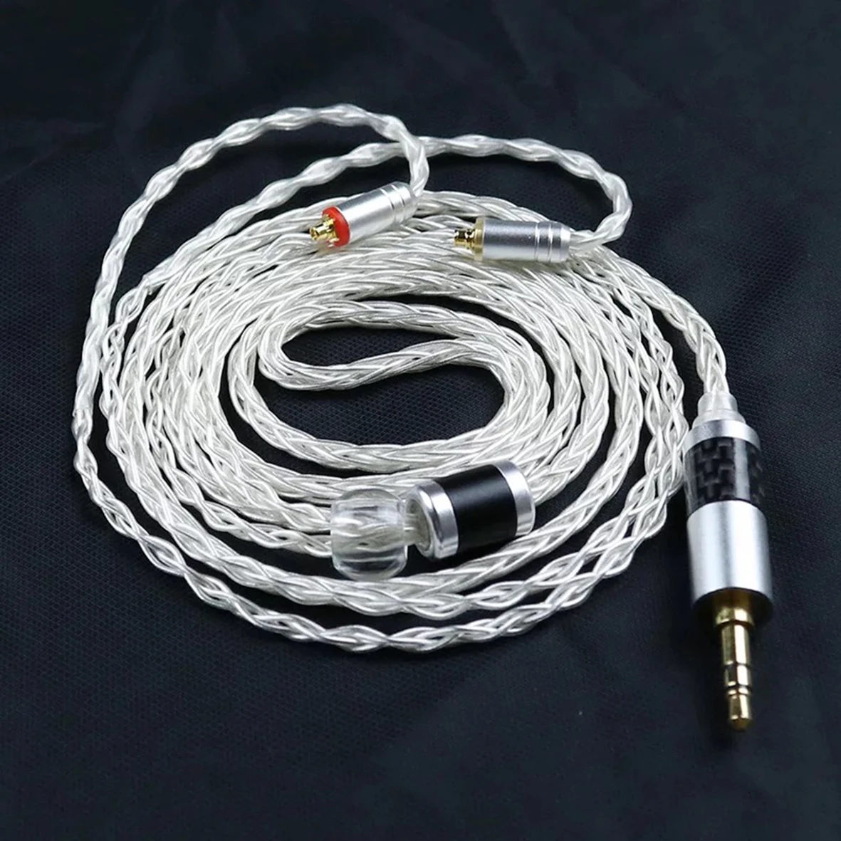 Upgrade 8 cores DIY Replacement Cable for Shure SE535s e846 Earphone cable Headset Line Headphone Wire
Upgrade 8 cores DIY Replacement Cable for Shure SE535s e846 Earphone cable Headset Line Headphone Wire
