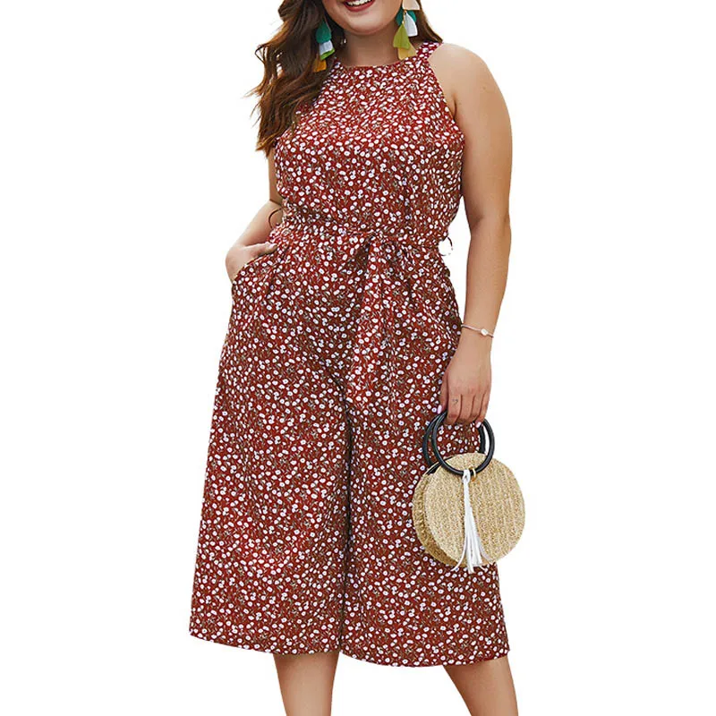 Summer Jumpsuits women plus size bust 130cm waist 112cm hip 140cm 4XL 5XL 6XL 7XL Jumpsuits women red colour
Summer Jumpsuits women plus size bust 130cm waist 112cm hip 140cm 4XL 5XL 6XL 7XL Jumpsuits women red colour