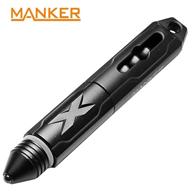 MANKER EP01 Aluminum Mini Tactical Ceramic Emergency Glass Breaker Ball Pen Tactical Defense Pen Ceramic Glass Breaker Tool
MANKER EP01 Aluminum Mini Tactical Ceramic Emergency Glass Breaker Ball Pen Tactical Defense Pen Ceramic Glass Breaker Tool
