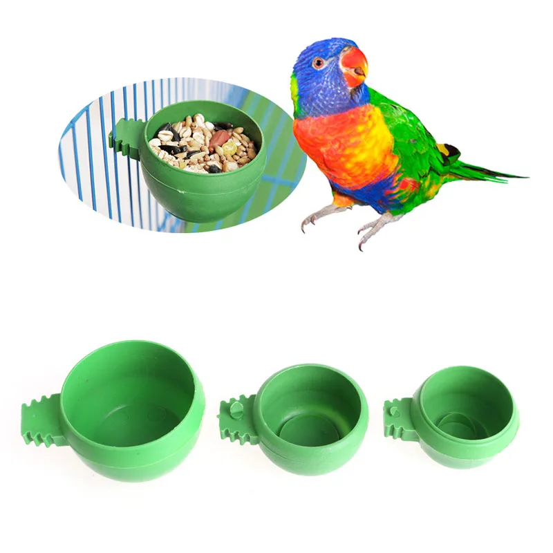 1pc Parrot Food Water Bowl Feeder Mini Plastic Birds Pigeons Cage Sand Cup Feeding
1pc Parrot Food Water Bowl Feeder Mini Plastic Birds Pigeons Cage Sand Cup Feeding