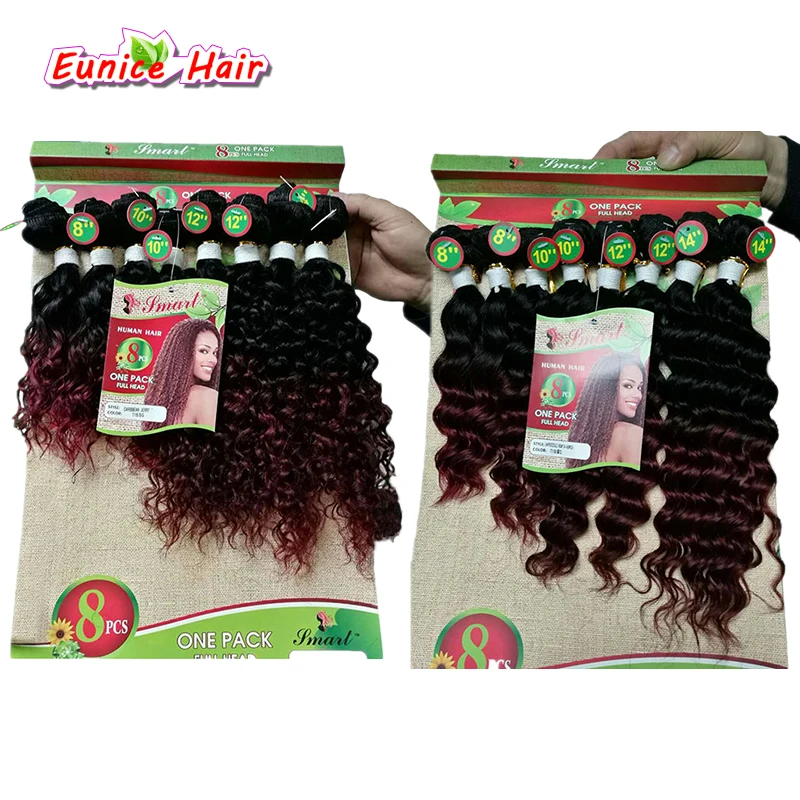 8pcs per pack Full Head unprocessed kinly curly hair extensions jerry curly deep human brazilian hair loose wave hair bundles
8pcs per pack Full Head unprocessed kinly curly hair extensions jerry curly deep human brazilian hair loose wave hair bundles