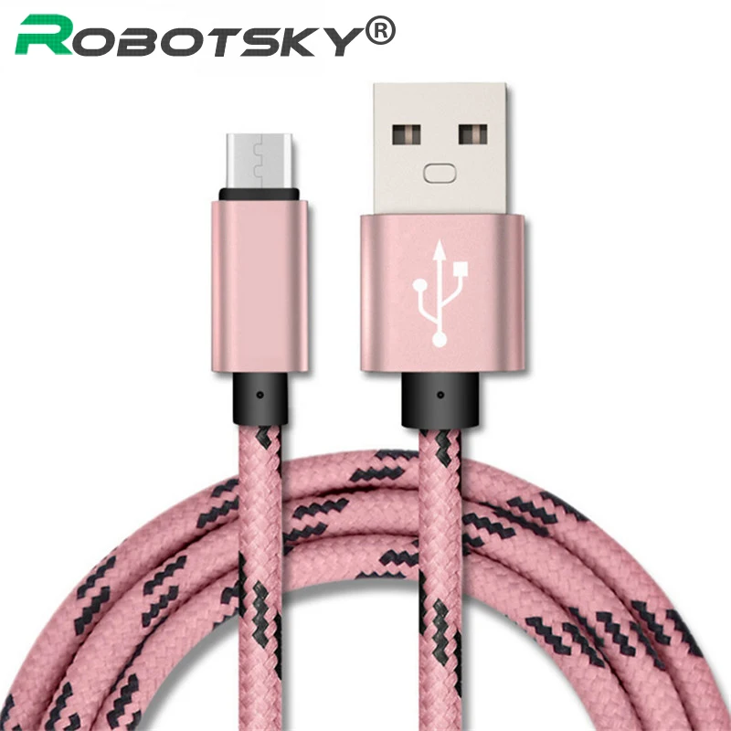 USB Charge Cable 2A Micro USB Type C Data Charging Cable for Samsung Galaxy S8 S9 Note Huawei P20 Pro
USB Charge Cable 2A Micro USB Type C Data Charging Cable for Samsung Galaxy S8 S9 Note Huawei P20 Pro