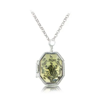 2015 New Arrival High Quality Harry Horcrux Locket Necklace Fashion Crystal Pendant Necklace For Women&Men Wholesale 12pcs/lot
2015 New Arrival High Quality Harry Horcrux Locket Necklace Fashion Crystal Pendant Necklace For Women&Men Wholesale 12pcs/lot