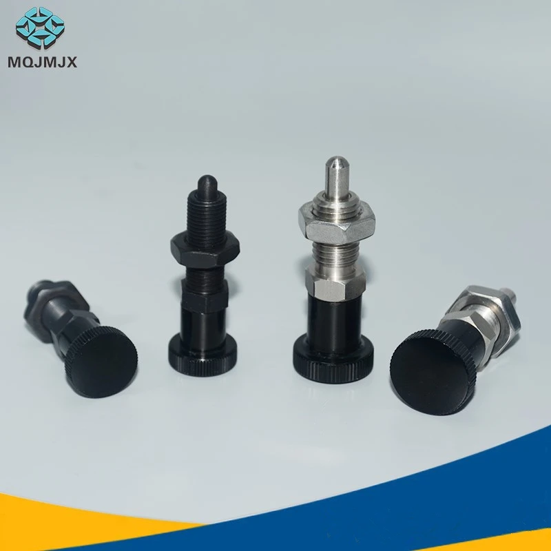 Indexing Plungers Return Type Stainless steel 303/Carbon Steel coarse Fine Thread M6 M8 M10 M12 M16
Indexing Plungers Return Type Stainless steel 303/Carbon Steel coarse Fine Thread M6 M8 M10 M12 M16