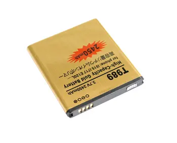 Ciszean 30pcs/lot 2450mAh EB-L1D7IBA Gold Replacement Battery For Samsung Galaxy SII S2 T989 i515 i717 SHV-E120S E120L i727 i547
Ciszean 30pcs/lot 2450mAh EB-L1D7IBA Gold Replacement Battery For Samsung Galaxy SII S2 T989 i515 i717 SHV-E120S E120L i727 i547