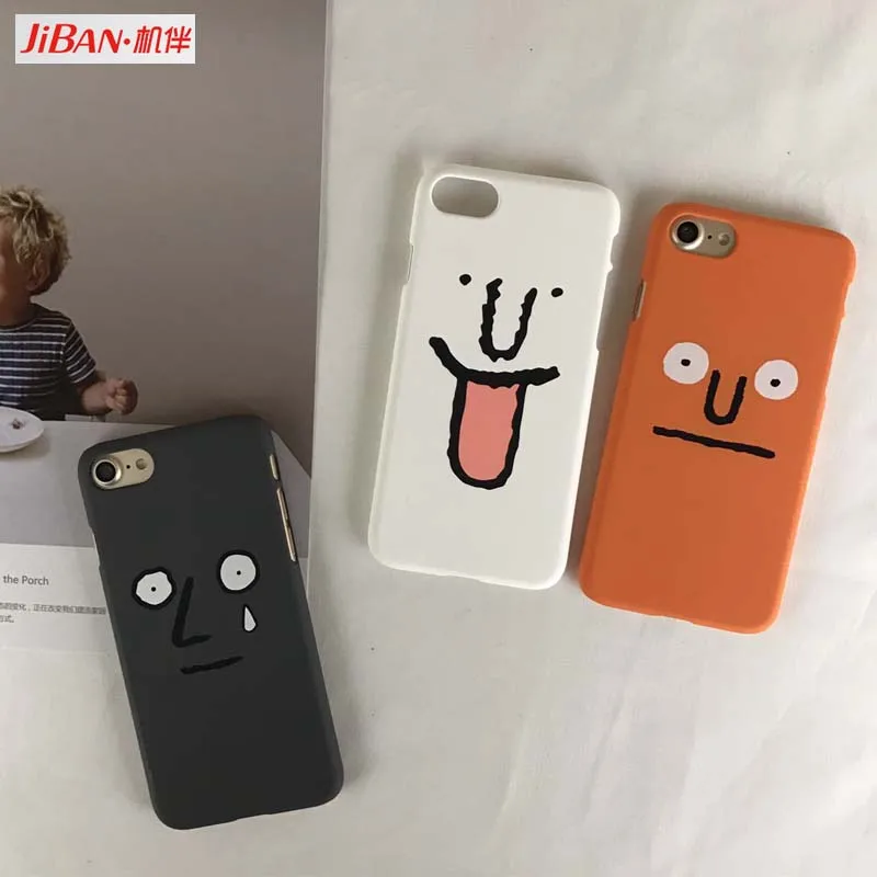 JIBAN Cartoon Laughing crying face Phone Case for iphone 6s 6pus 7 plus 8 8plus for iphone 5 5s X XS MAX XR Case Hard PC Cover
JIBAN Cartoon Laughing crying face Phone Case for iphone 6s 6pus 7 plus 8 8plus for iphone 5 5s X XS MAX XR Case Hard PC Cover