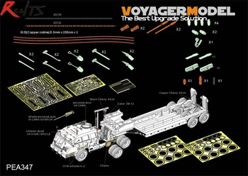 RealTS Voyager PEA347 1/35WWII US M26 Recover Vehicle additional parts (For TAMIYA)
RealTS Voyager PEA347 1/35WWII US M26 Recover Vehicle additional parts (For TAMIYA)