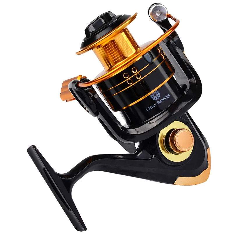2017 Newest 12BB Ball Bearings Type Fishing Reels 5.2:1 Gear Ratio Left Right Hand Interchangeable Spinning Reel
2017 Newest 12BB Ball Bearings Type Fishing Reels 5.2:1 Gear Ratio Left Right Hand Interchangeable Spinning Reel