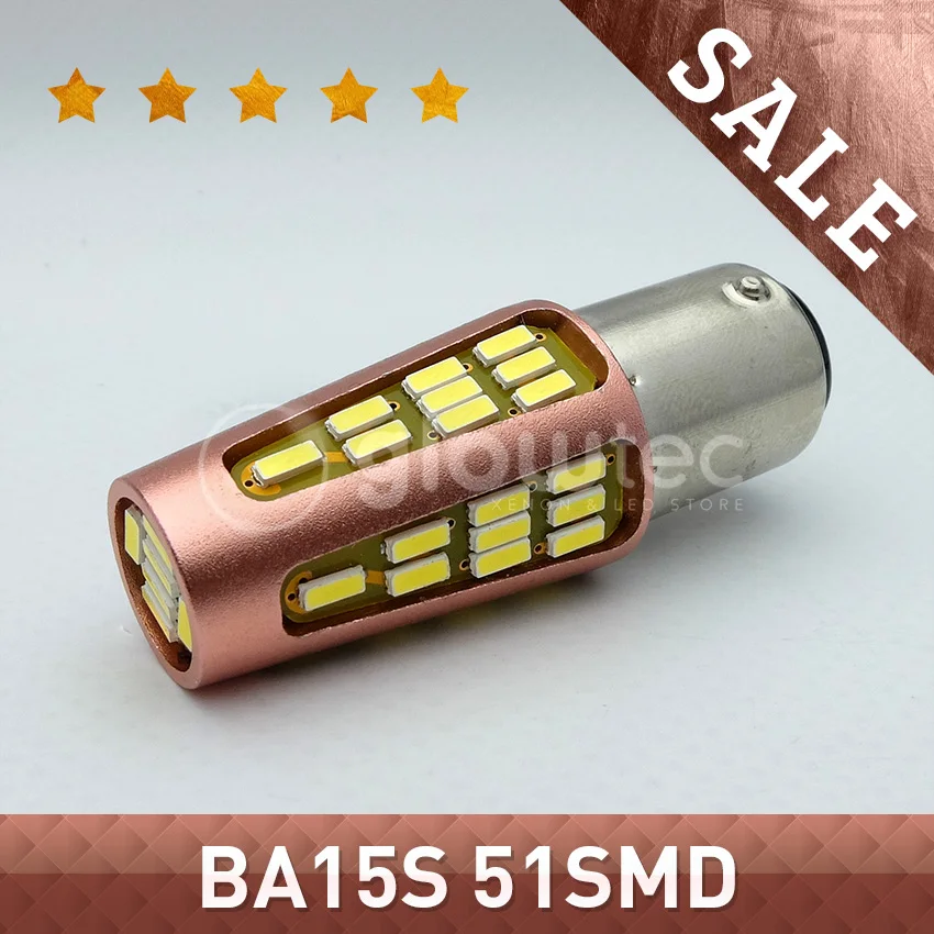 1pc BA15s BA15D 4014led 51smd Required Amber COB LED 1156 7506 7528 P21W LED Bulbs For Front Lights GLOWTEC
1pc BA15s BA15D 4014led 51smd Required Amber COB LED 1156 7506 7528 P21W LED Bulbs For Front Lights GLOWTEC