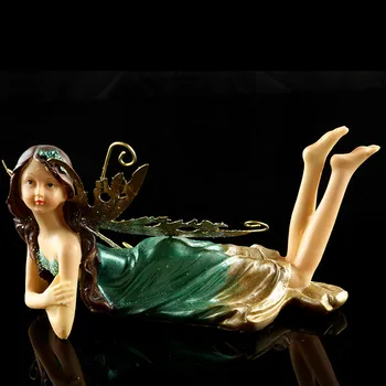1- Flower fairy ornaments angel TV wine cabinet desktop auto decoration fairy decoration gift for a piece of furniture
1- Flower fairy ornaments angel TV wine cabinet desktop auto decoration fairy decoration gift for a piece of furniture
