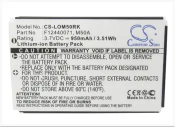 Cameron Sino 950mAh battery for LOGITECH diNovo Edge DiNovo Mini Y-RAY81 190304-2004 F12440071 M50A Keyboard Battery
Cameron Sino 950mAh battery for LOGITECH diNovo Edge DiNovo Mini Y-RAY81 190304-2004 F12440071 M50A Keyboard Battery