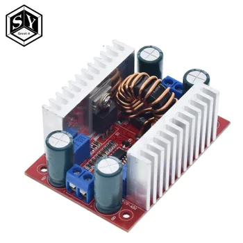 DC 400W 15A Step-up Boost Converter Constant Current Power Supply LED Driver 8.5-50V to 10-60V Voltage Charger Step Up Module
DC 400W 15A Step-up Boost Converter Constant Current Power Supply LED Driver 8.5-50V to 10-60V Voltage Charger Step Up Module